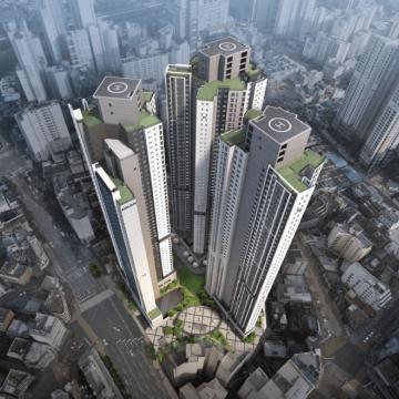 금정산 하늘채 루미엘 48층 초고층 라이프 특권