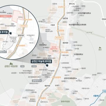 온천장역 도보역세권