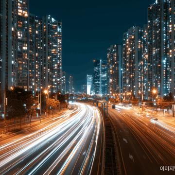 금정산 하늘채 루미엘 중앙대로, 식물원로, 우장춘로, 구서 IC 인접 쾌속교통망